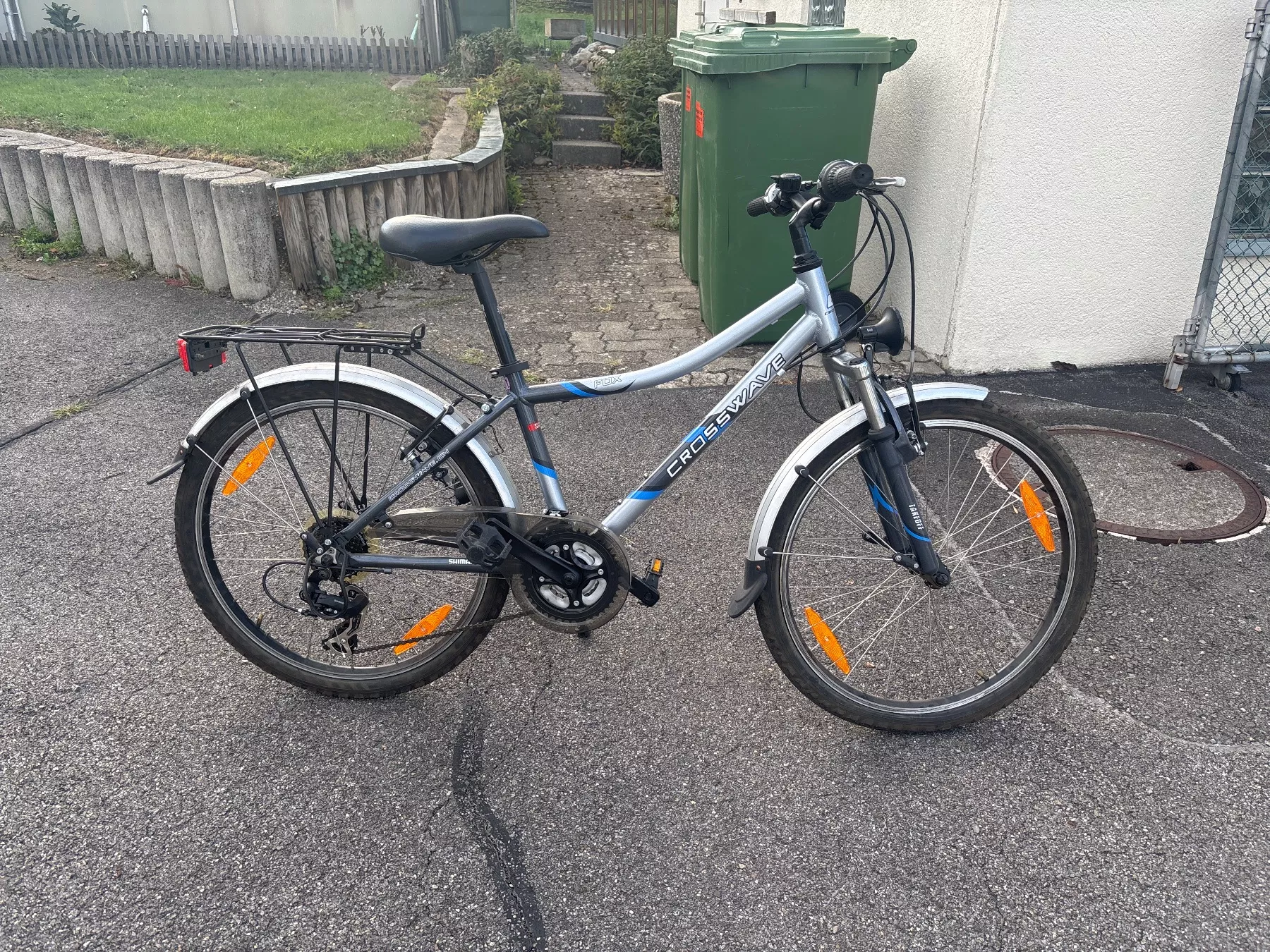 Crosswave Biciclette: Kinderfahrrad Grösse 37 – Usato da Birrwil venduto da Gti2001