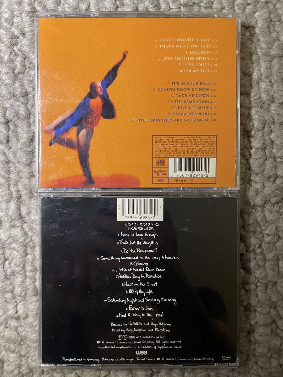 CDs: 2x Phil Collins – D'occasion à Reinach AG par trigger7811 1