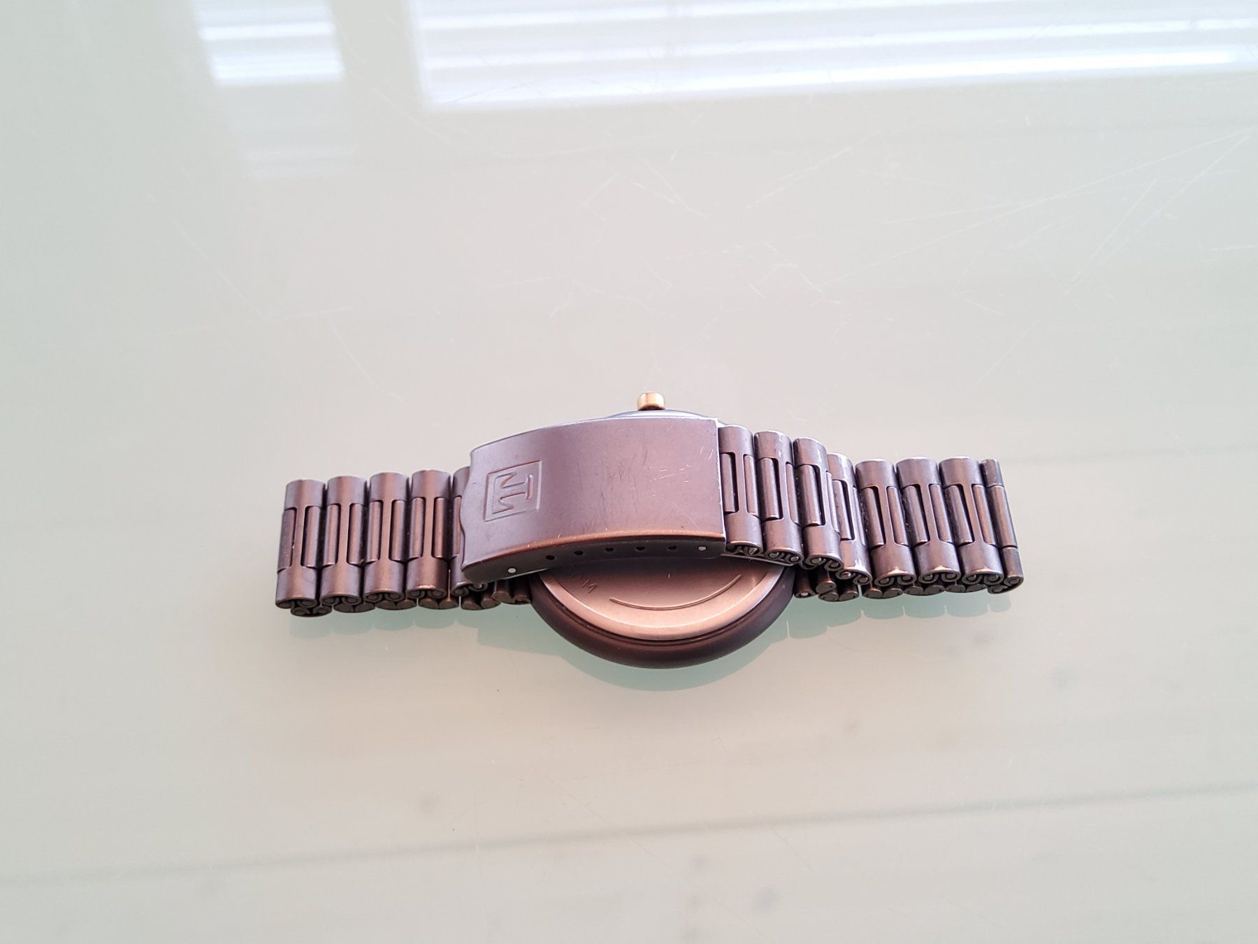 Tissot Montres: Montre bracelet Tissot Seastar  – Défectueux à Malleray par Broc-Mo 5