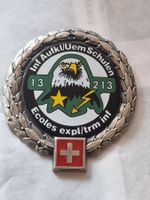 Médaille de beret Uem / Schulen Fribourg