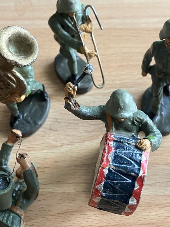 Elastolin Jouets: Group of Elastolin Military figures – D'occasion à Zürich par Classic_Collection_Zurich 3