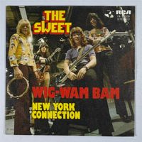 Single: THE SWEET - Wig-Wam Bam (1972)