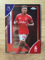 Soccer Dan Ndoye Topps Chrome Premier League 25/26