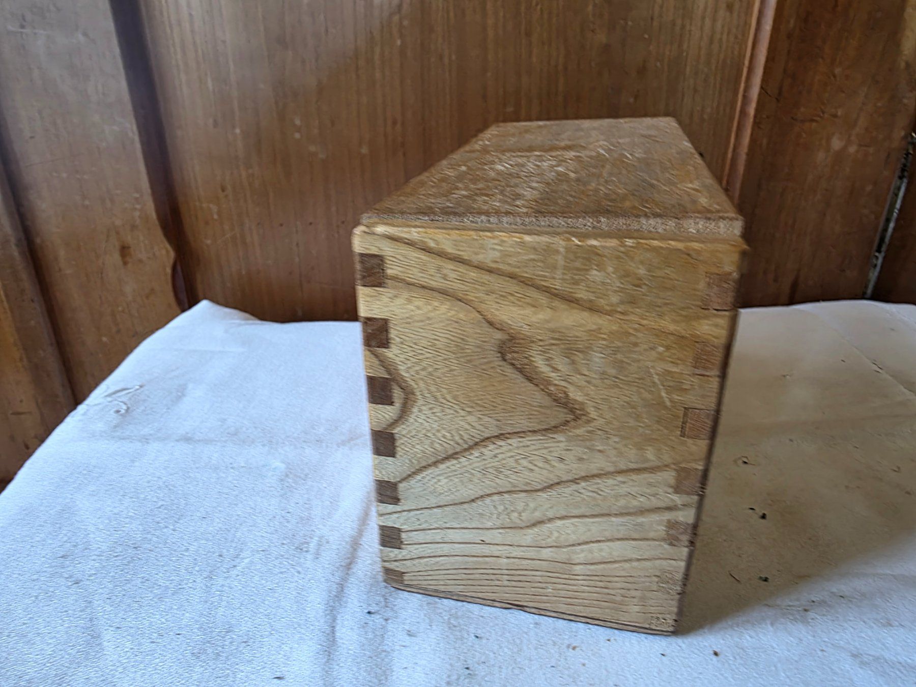 Portagioie: Holz Kiste Schatulle Box – Usato da Walterswil BE venduto da Lonitti 2