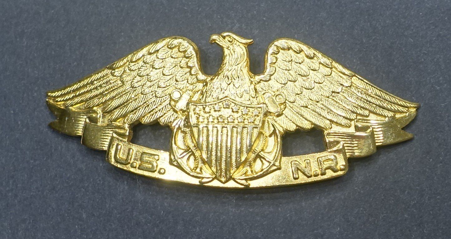 Medaglie: US Naval Reserve Merchant Marine Abzeichen – Usato da Kappelen venduto da Marmoe 2