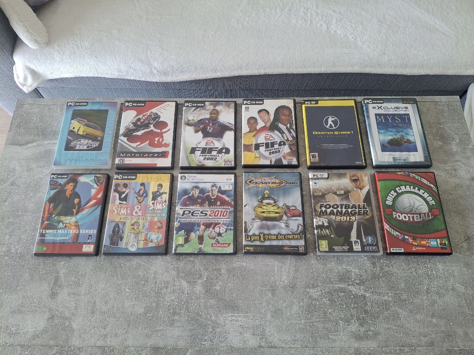Giochi: Lot de jeux PC – Usato da Morges venduto da ProfesseurJones