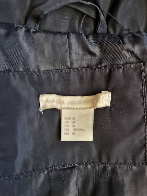 H&M Giacche: Schwangerschafts-Winterjacke – Usato da Stalden (Sarnen) venduto da Xaendi4 4