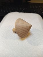 Handgemachte Holz Kreisel! Nr.10