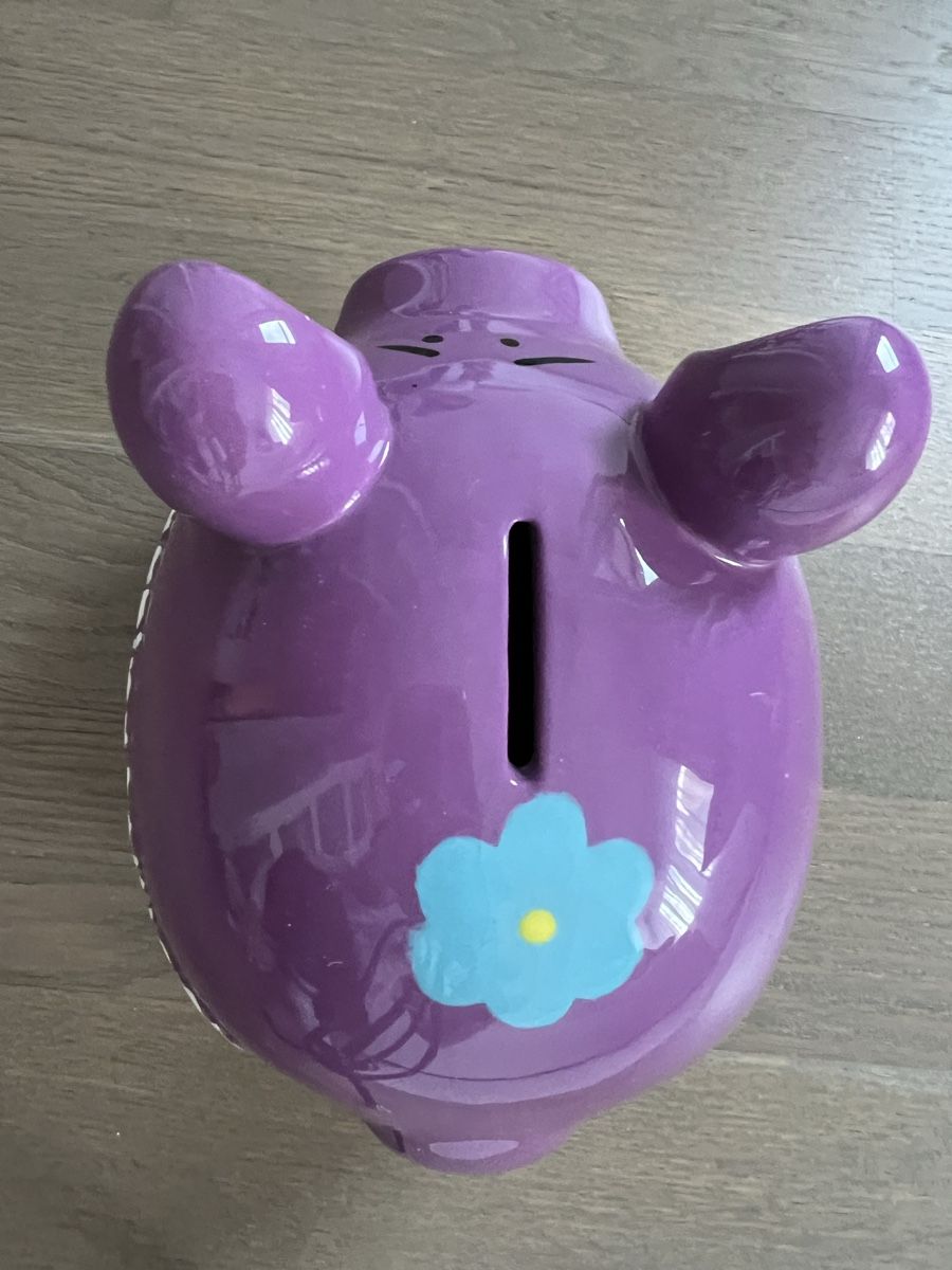 Spardosen: Süsses Sparschwein Shopping-Queen – Neu (gemäss Beschreibung) aus Kriens von Krienserin_T 2