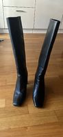 Schwarze Stiefel 39