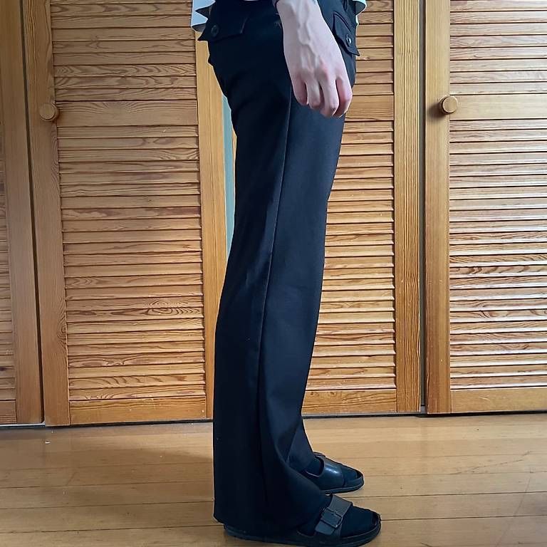 Hosen: Anzugshose Flared fit Designer PREISSENKUNG – Gebraucht aus Zuchwil von hok_98 1