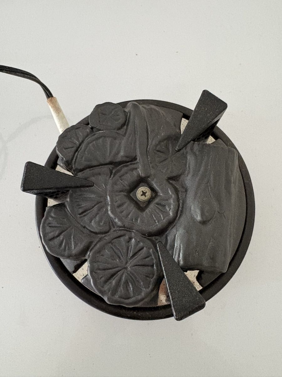 Arte internazionale: Heater element 220V 500W for Japanese tee ceremony – Usato da Benglen venduto da morningchild