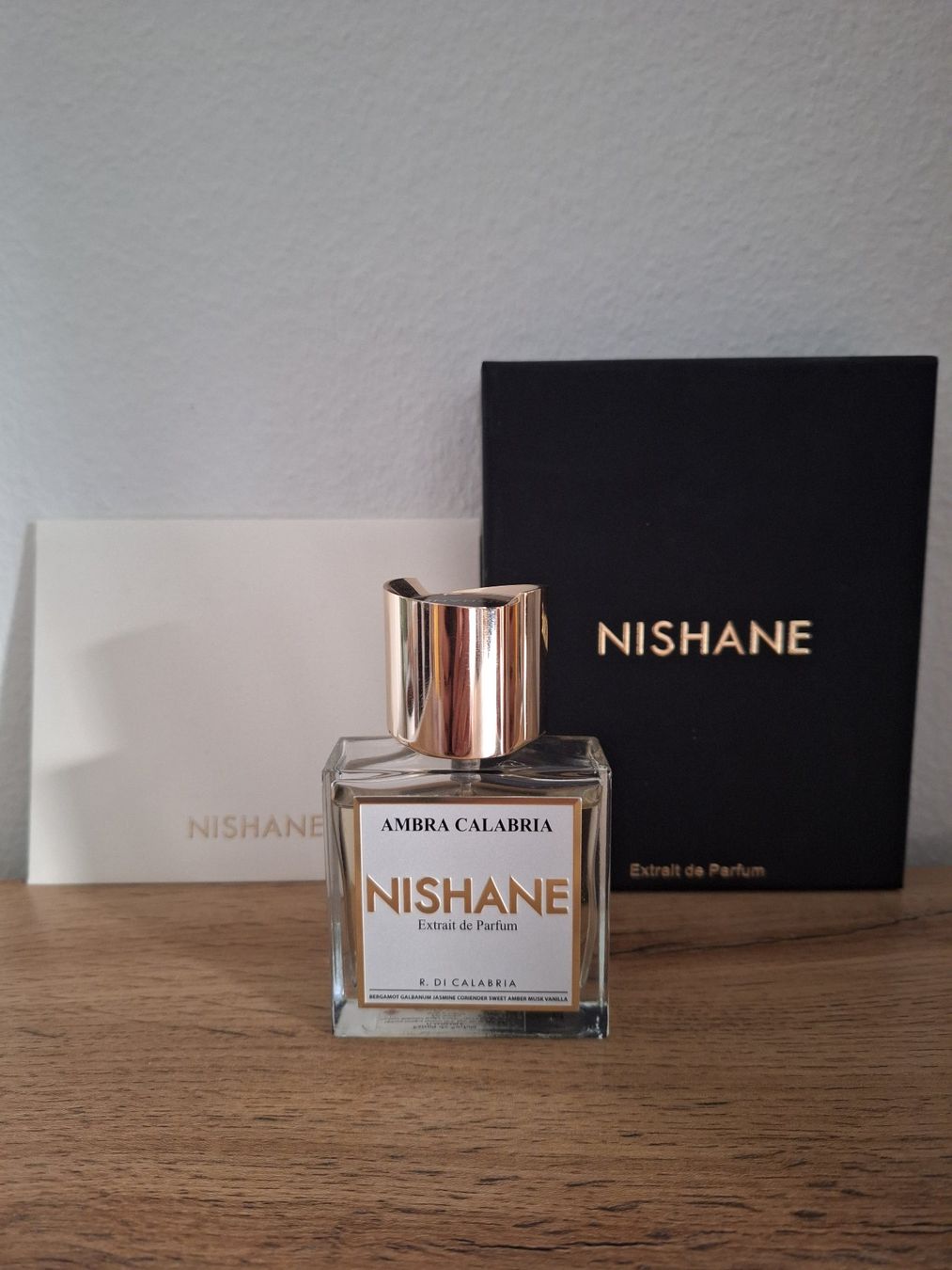 Nishane Profumi & Eau de Toilette: Nishane Ambra Calabria 50ml – Usato da Luzern venduto da Danielsan001