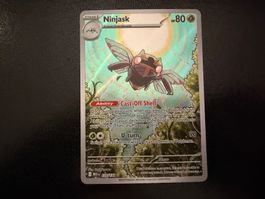 Ninjask 137/132 Mega Evolution MEG NM EN