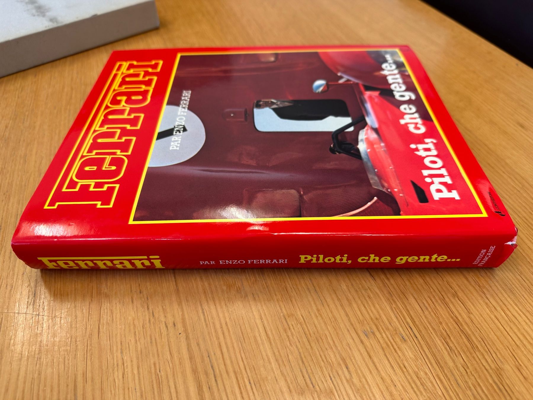 Libri: Ferrari Buch Piloti che gente... – Usato da Stein AR venduto da Krabbe2 1