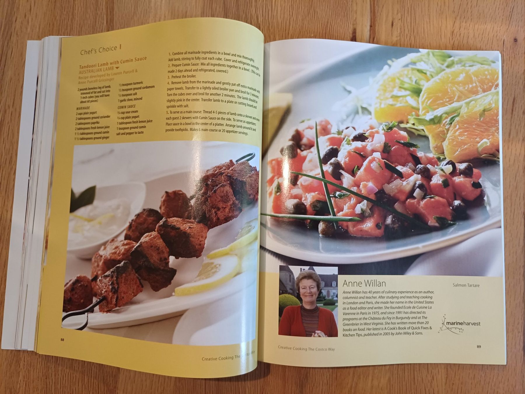 Libri: Creative Cooking  The costcoway – Usato da Frick venduto da wbc 4