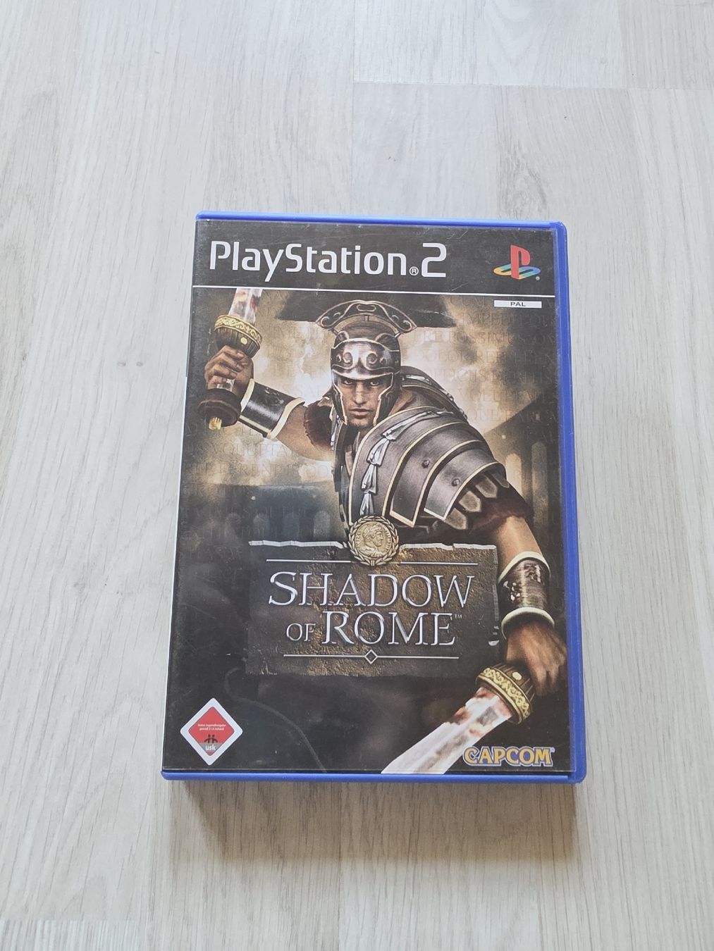Sony Giochi: Shadow of Rome PS2 PAL – Usato da Tafers venduto da whereyogamesat