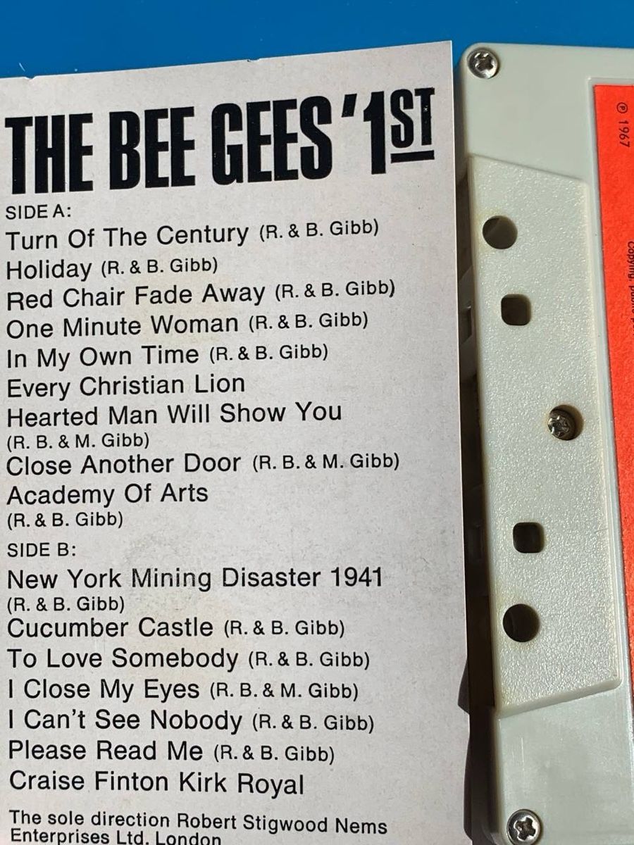 Kompaktkassetten: Bee Gees – Bee Gees' 1st MC – Gebraucht aus Schaan von nan_2pg2 5