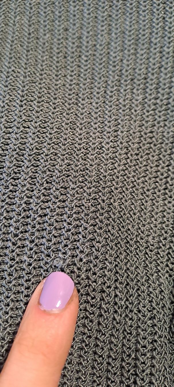 Massimo Dutti Maglioni & Felpe: Massimo Dutti Strickpullover, Gr. S, graublau/graugrün – Usato da Düdingen venduto da Anthelia 4