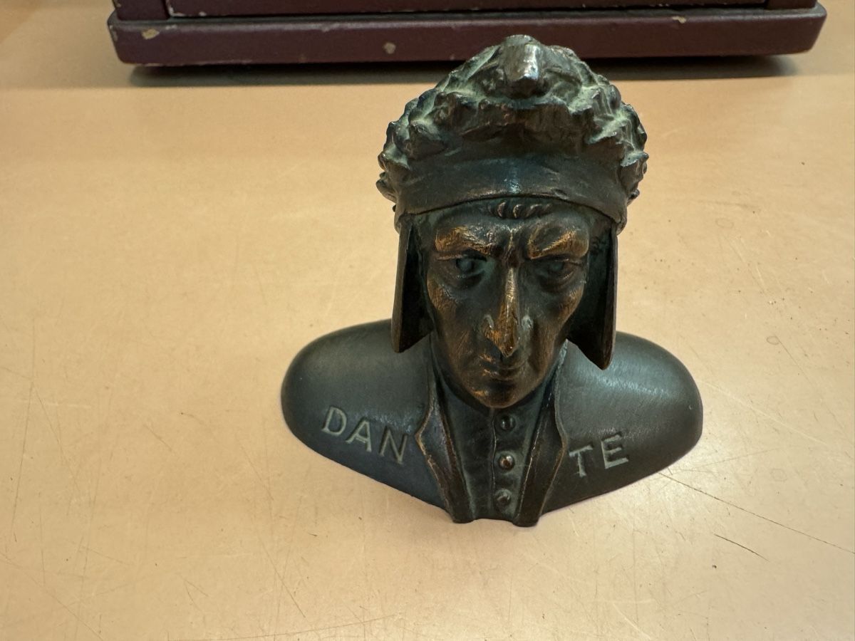Sculture & Statue: Dekorative Büste, Antik Bronze Look! – Usato da Chur venduto da Meriva0