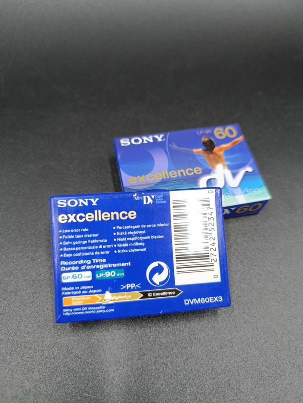 Musicassette: Sony Mini DV 60 Doppelpack, NEU – Nuovo e nell'imballaggio originale da Wil SG venduto da Donaldus 1