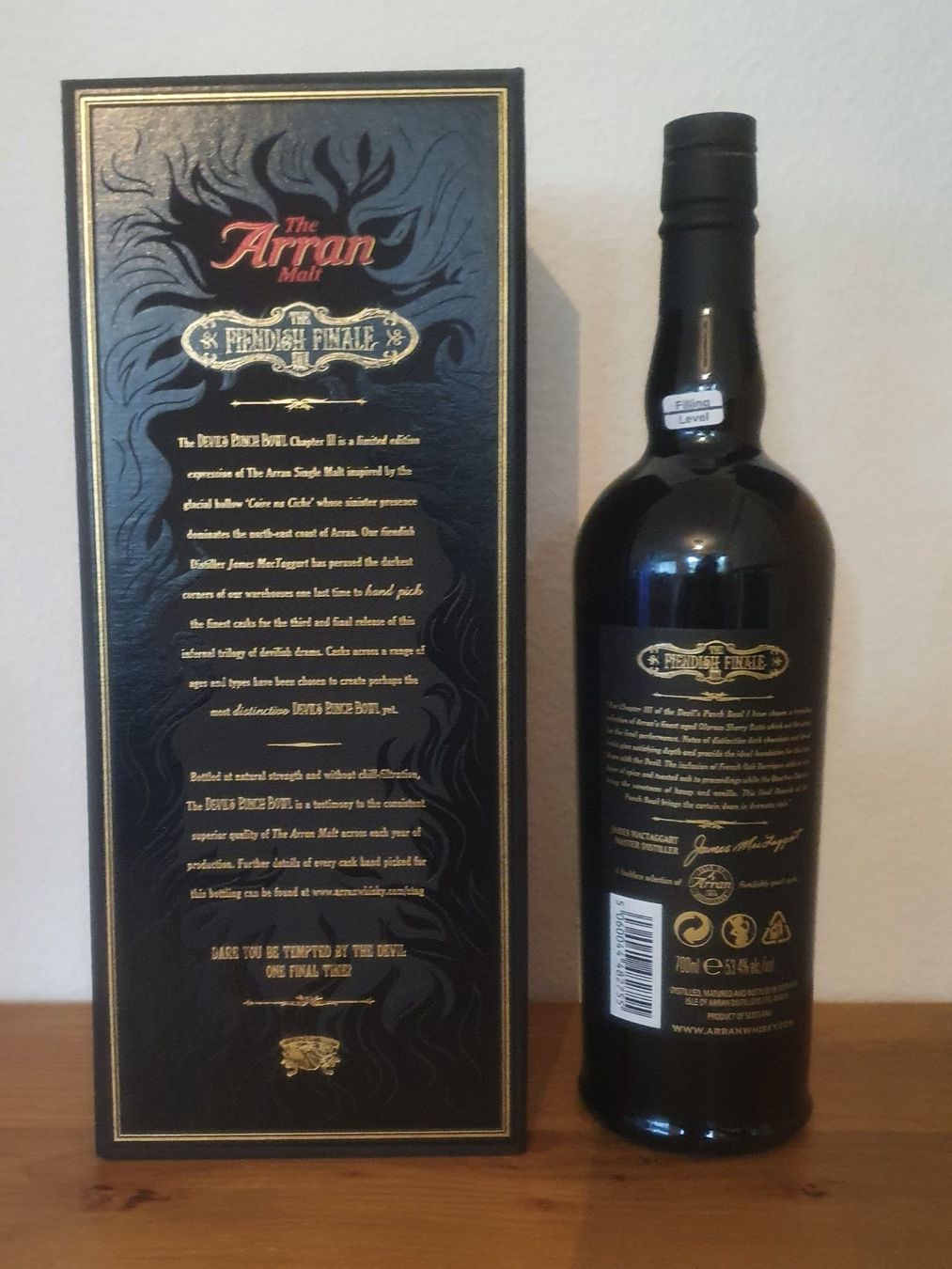 Arran Bevande alcoliche: Arran The Devils Punch Bowl III – Nuovo e nell'imballaggio originale da Langnau am Albis venduto da jer_pm72 2