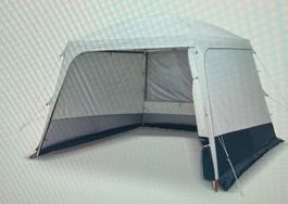 Séjour à arceaux de camping