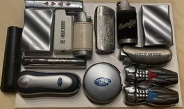 Chesterfield,Marlboro,Camel,Winston Sammlung Feuerzeug/Hülle