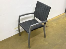 Gartenstühle | 8 Stk. | HxBxT: ca. 89 x 57 x 50 cm