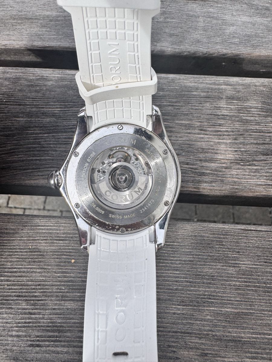 Corum Uhren: CORUM BUBBLE limited edition 88.  Swiss made. – Gebraucht aus Nidau von tie_78m9 1