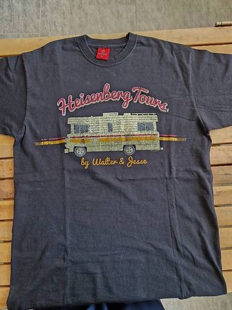 "Heisenberg Tours" Breaking Bad Fanshirt Gr. M 