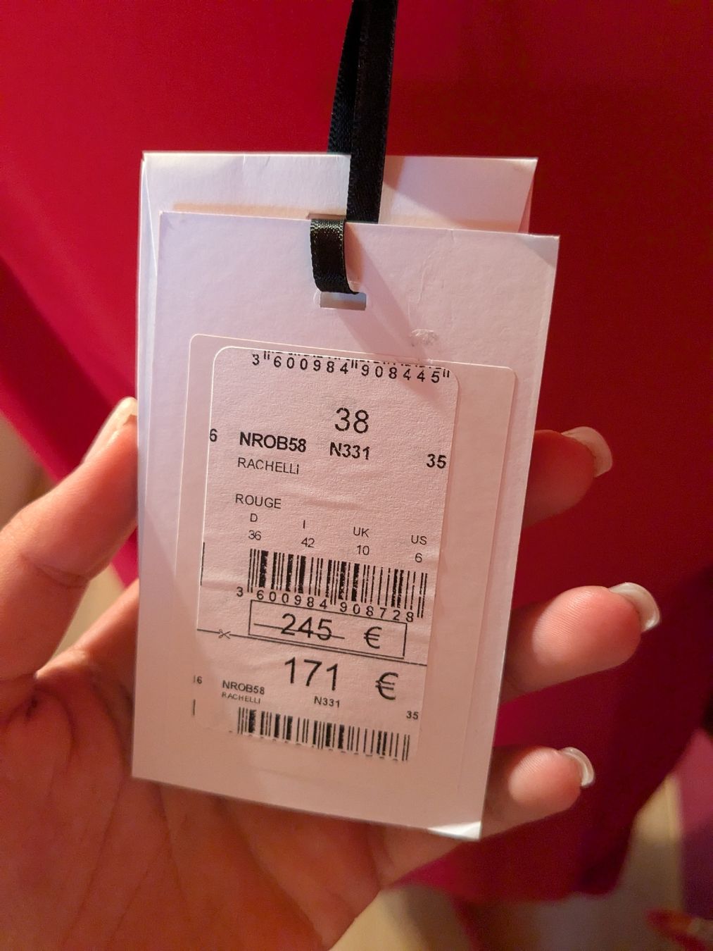 Vestiti: Robe Zapa – Nuovo e nell'imballaggio originale da Vionnaz venduto da MarinaMGB 2