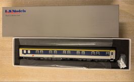 L.S.MODELS ÖBB WLABmz SCHLAFWAGEN NEU