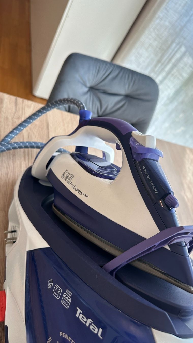 Tefal Ferri da stiro: Tefal Pro Express X-Pert Dampfbügelstation – Usato da Schlieren venduto da allosi54 2