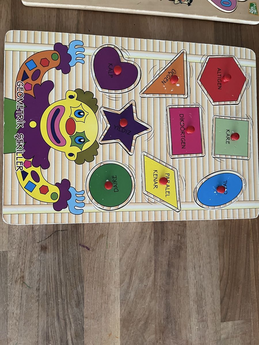 Puzzle: Sechs gebrauchte Holz Puzzles  – Usato da Wettingen venduto da epe_9vbf 3