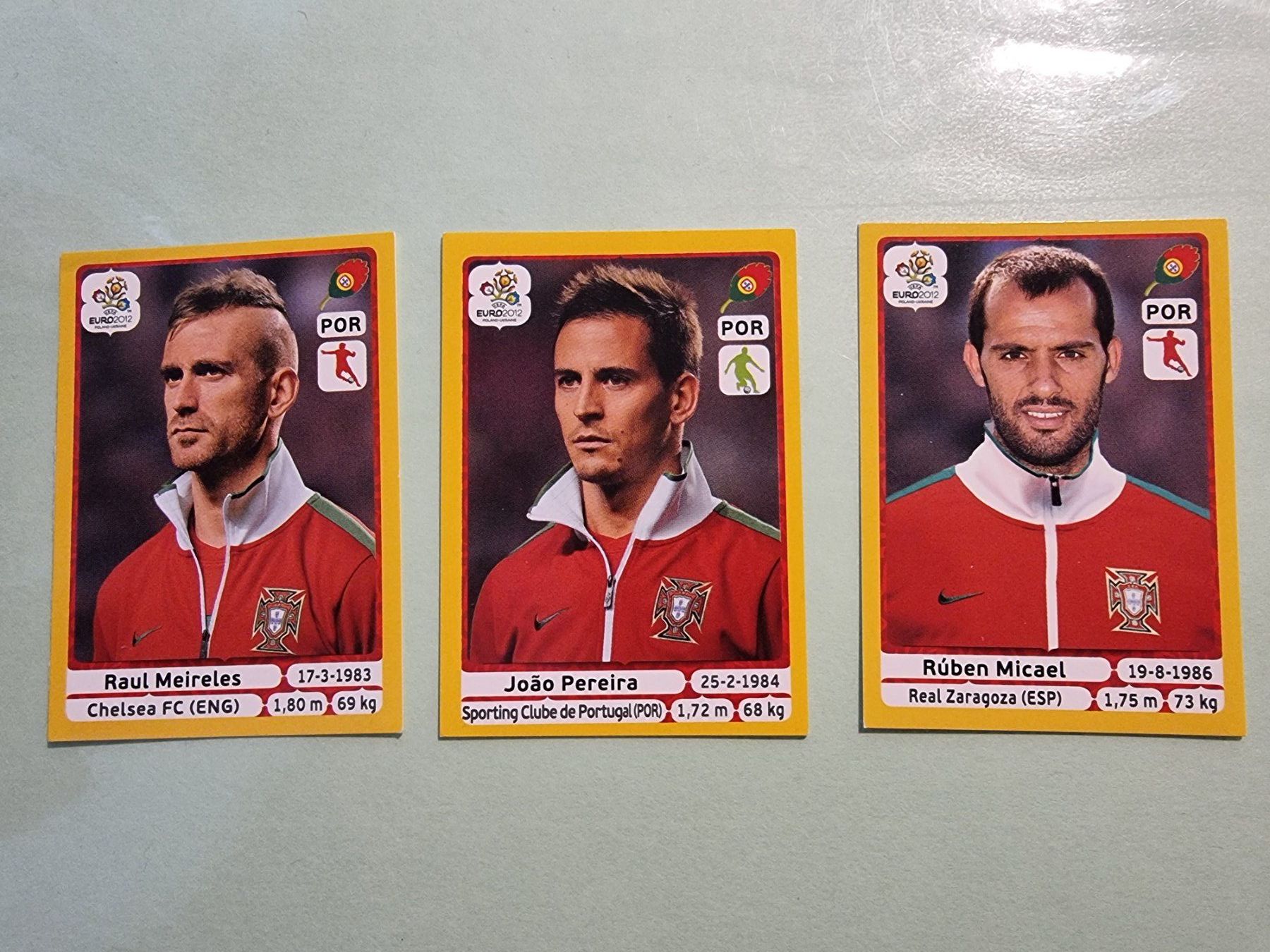 Panini Cartes à collectionner: 2012 panini em 2012 stickers portugal schweizer version – Neuf (Voir description) à Oberglatt ZH par paninistickersworld