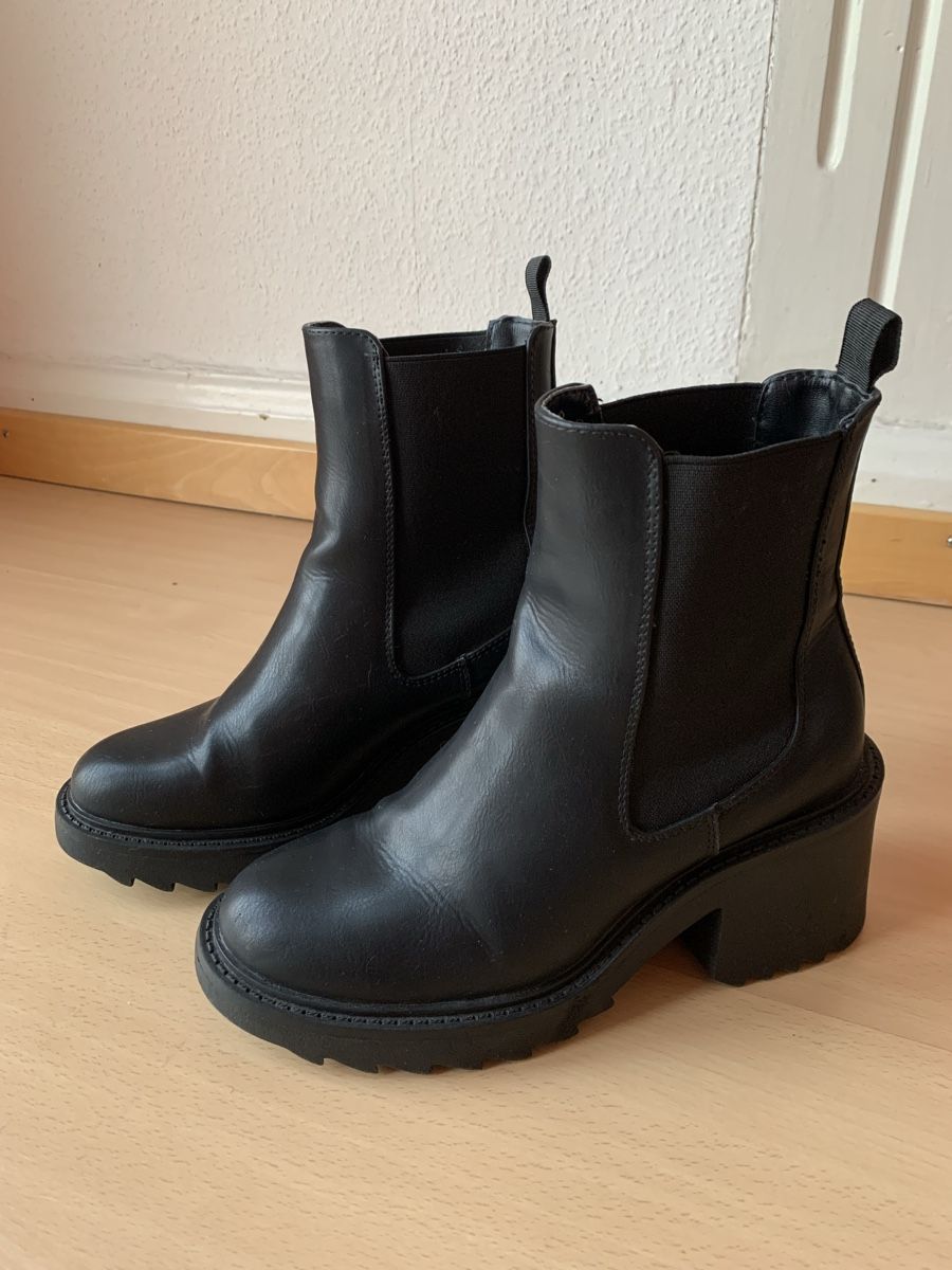 Scarpe da donna: Chelsea Boots von Even&Odd, Grösse 36 – Nuovo (secondo la descrizione) da Luzern venduto da deb_dg6g 1