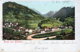 Klosters   GR        um 1900