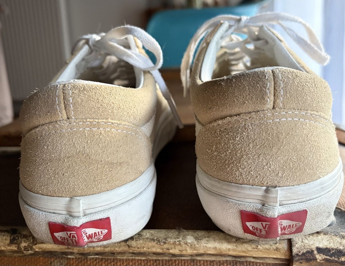 Vans Scarpe da uomo: Vans Old Skool suède couleur beige, taille EUR 39, excel – Usato da genève venduto da Valou10 1
