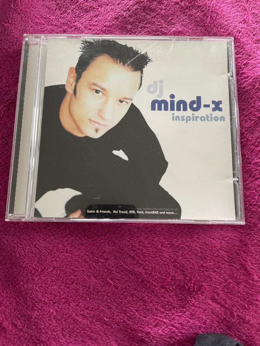 CD: CD DJ Mind-X inspiration – Usato da Unterkulm venduto da EmanuelG01