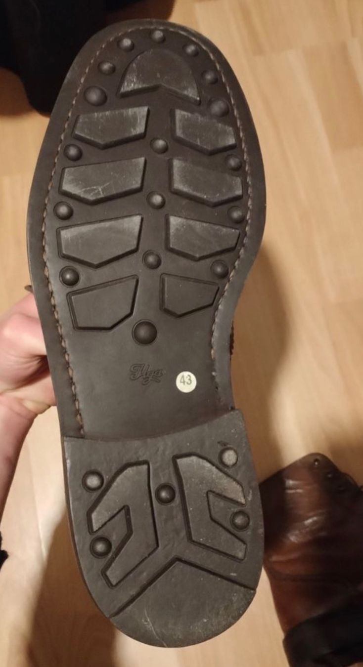 Scarpe da uomo: Bottines Pollini, cuir, 43, neuves – Nuovo (secondo la descrizione) da Auvernier venduto da Arocc 6