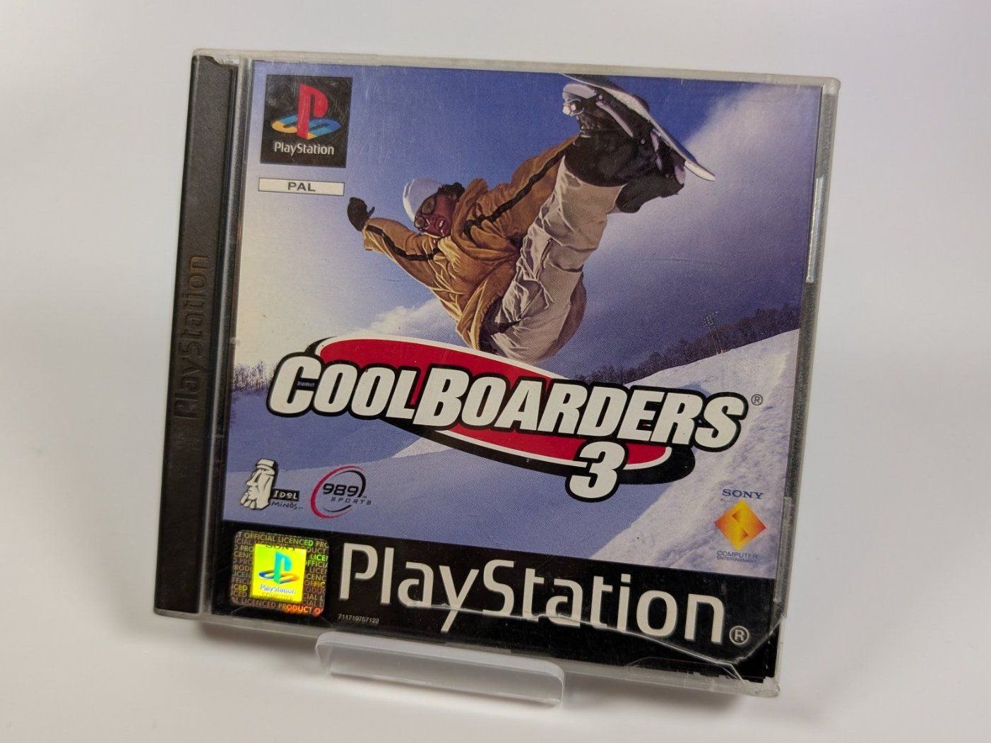 Sony Spiele: Cool Boarders 3 - Playstation 1 - PS1 – Gebraucht aus Ostermundigen von TradeLab