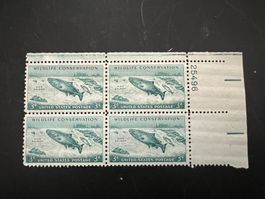 USA 1956 Viererblock Scott 1079    **  (5793)