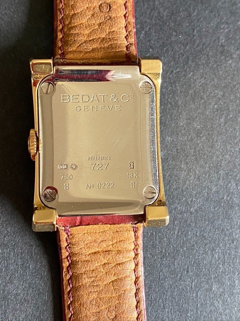 Orologi: Damenarmbanduhr, Automatic, BEDAT & CO., GENEVE – Usato da Zürich venduto da leo0105 3