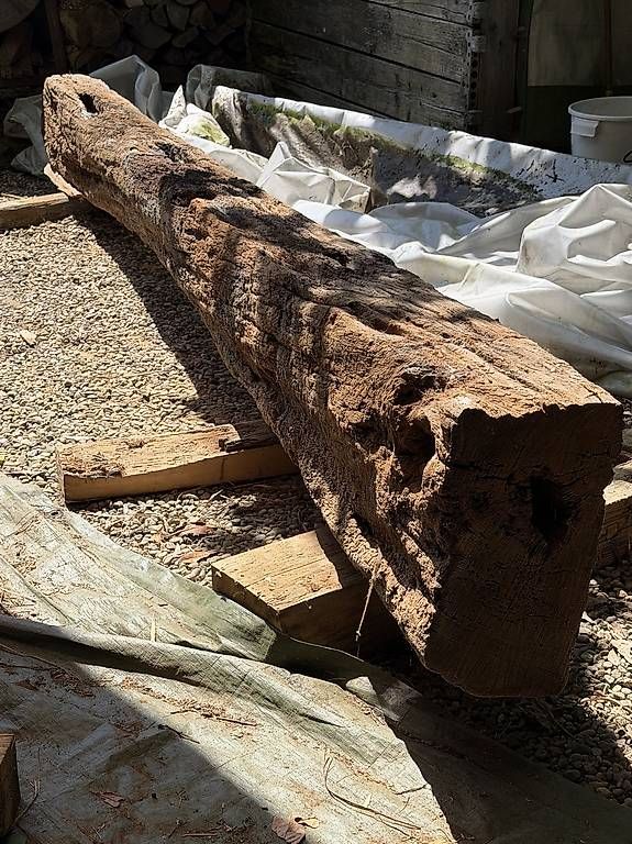 Holzartikel: Eichenbalken – Gebraucht aus Ruswil von eds-engdrehstil 3