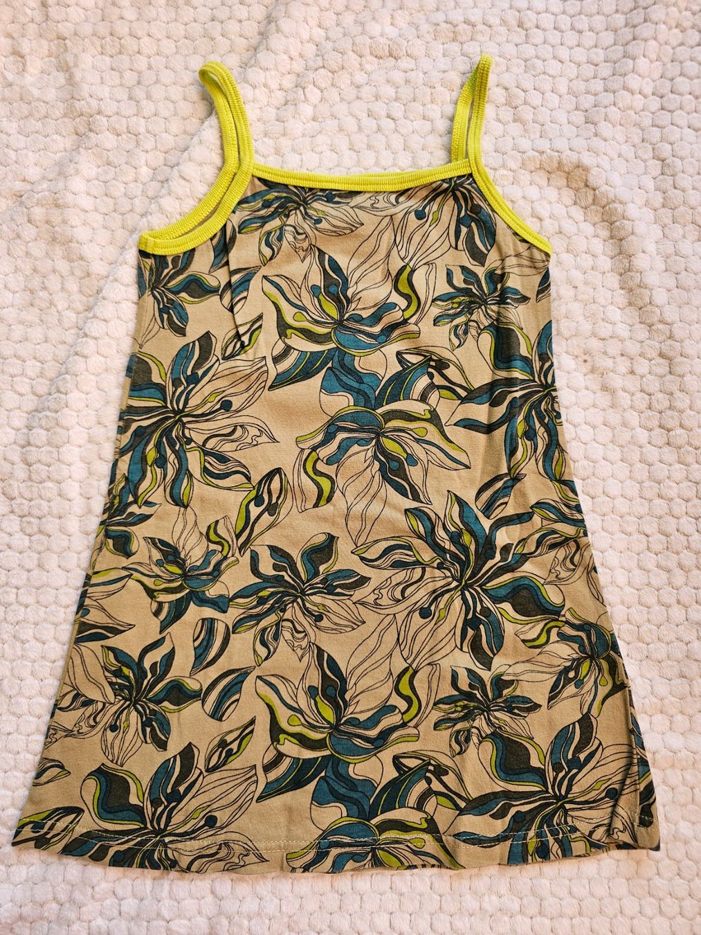 Kleider & Röcke: Robe imprimée fleurs 104 /4 ans 100% coton bio – Gebraucht aus Gland von Vee_0