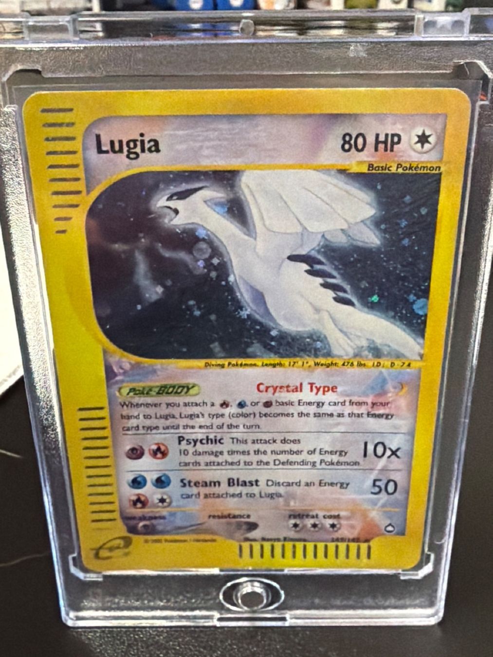 Pokémon Sammelbilder & Trading cards: Lugia Aquapolis – Gebraucht aus Bioggio von Iannu 6