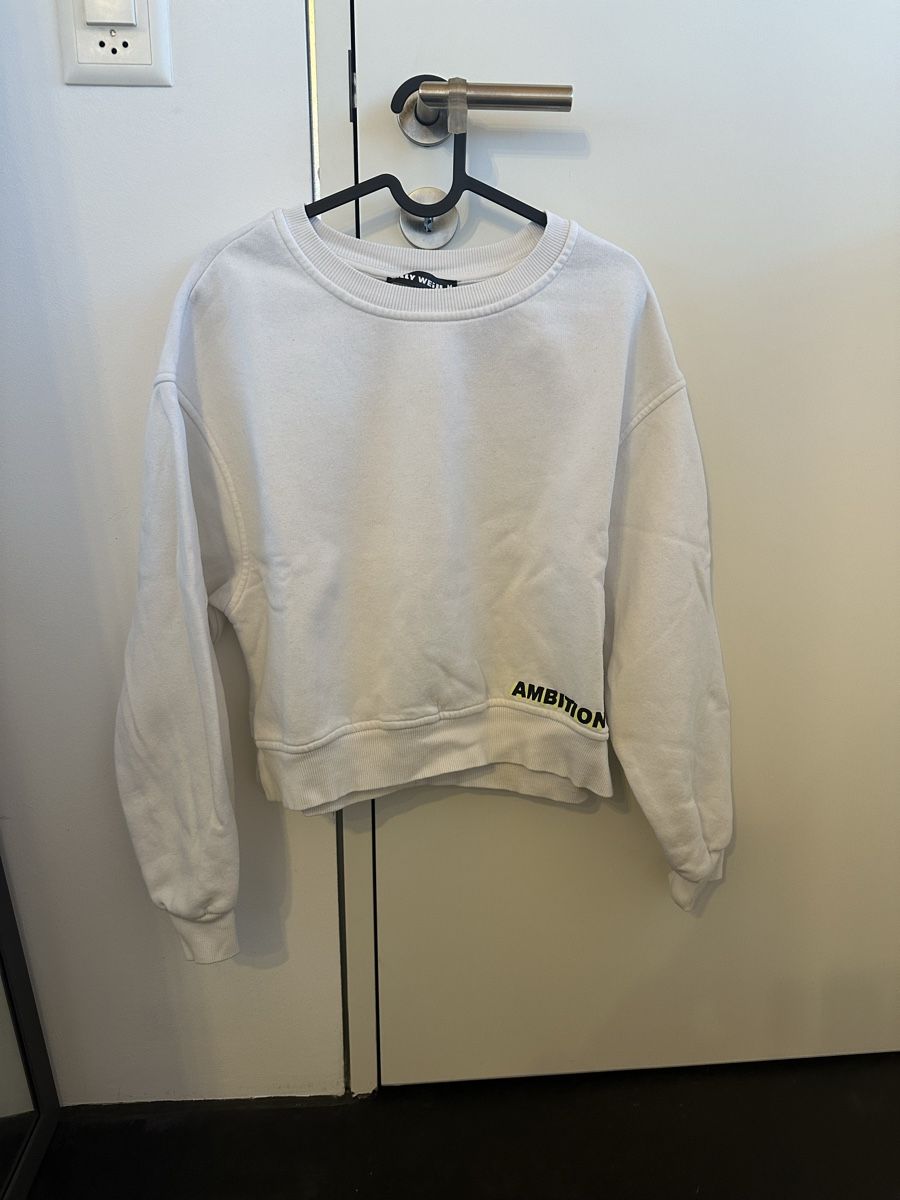 Pullover & Sweatshirts: Weisser Pullover – Gebraucht aus Romanshorn von laa_279h