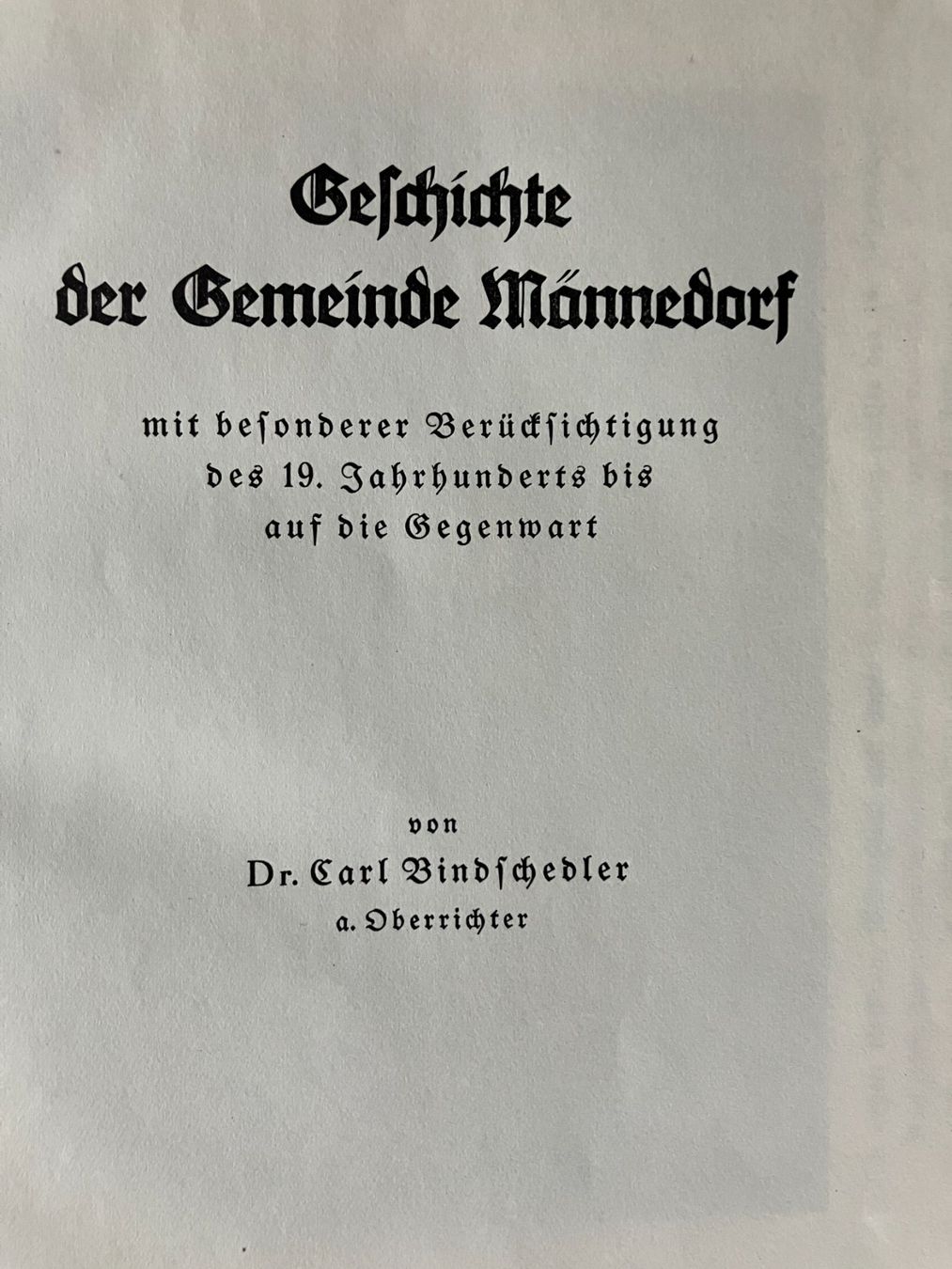 Libri: Carl Bindschedler, Männedorf – Usato da Männedorf venduto da Amleto3 1