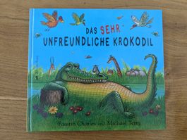 Das sehr unfreundliche Krokodil - Faustin Charles 